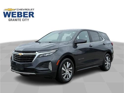 Gray 2023 Chevrolet Equinox 1LT