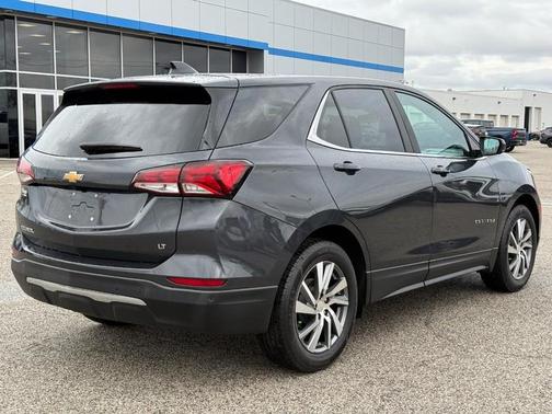 Gray 2023 Chevrolet Equinox 1LT