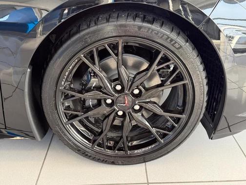 Black 2026 Chevrolet Corvette Stingray w/1LT