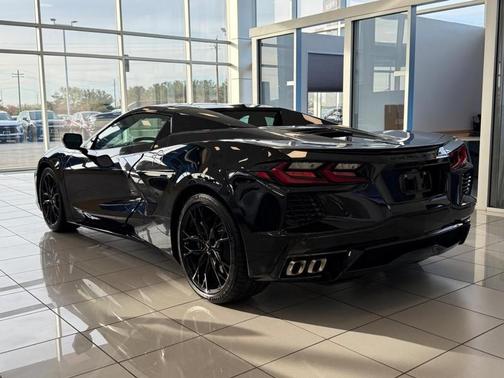 Black 2026 Chevrolet Corvette Stingray w/1LT