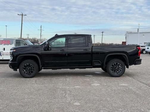 Black 2026 Chevrolet Silverado 2500 High Country