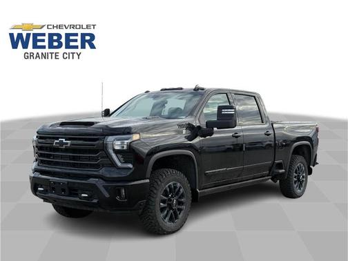 Black 2026 Chevrolet Silverado 2500 High Country