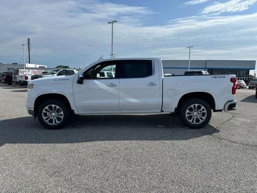 2025 Chevrolet Silverado 1500 LTZ