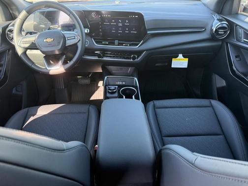 Radiant Red 2026 Chevrolet Equinox LT