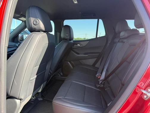 Radiant Red 2026 Chevrolet Equinox LT