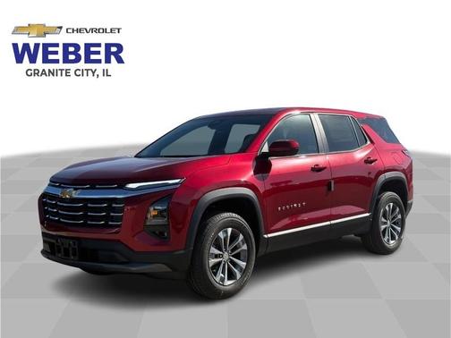 Radiant Red 2026 Chevrolet Equinox LT