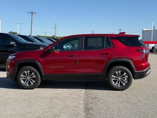 Radiant Red 2026 Chevrolet Equinox LT