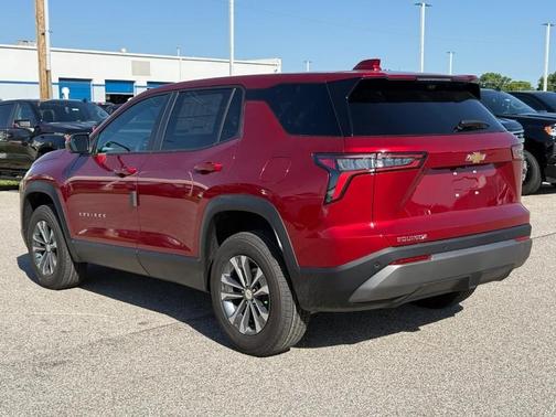 Radiant Red 2026 Chevrolet Equinox LT