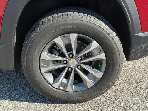 Radiant Red 2026 Chevrolet Equinox LT