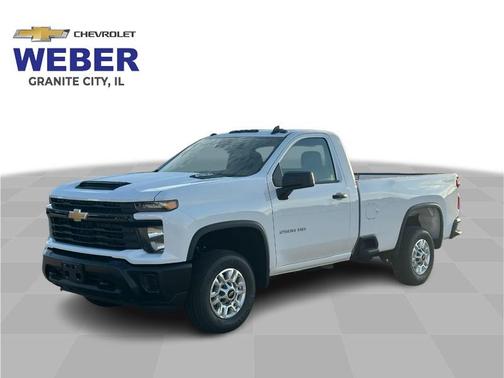 2026 Chevrolet Silverado 2500 WT