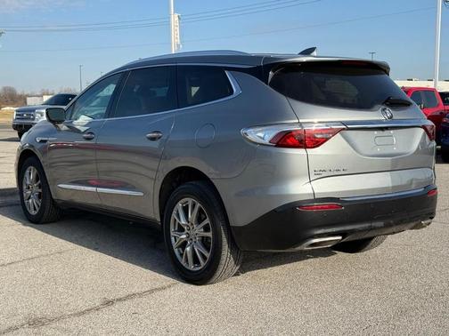 Moonstone Gray Metallic 2023 Buick Enclave Essence