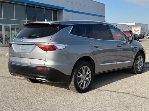 Moonstone Gray Metallic 2023 Buick Enclave Essence