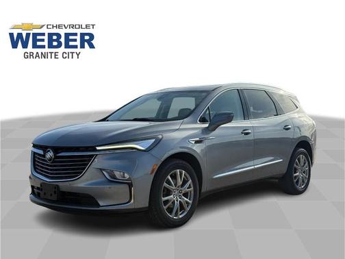 Moonstone Gray Metallic 2023 Buick Enclave Essence