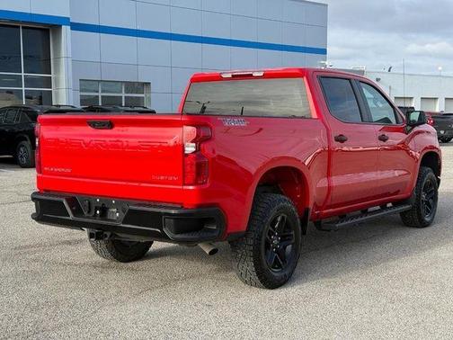 2025 Chevrolet Silverado 1500 Custom Trail Boss