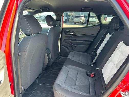Red 2026 Chevrolet Trax 1RS