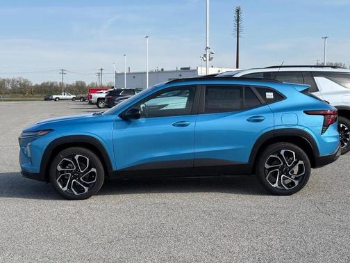 Blue Metallic 2026 Chevrolet Trax 2RS