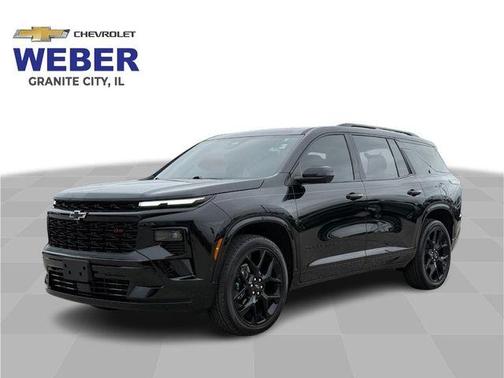 Mosaic Black Metallic 2026 Chevrolet Traverse RS