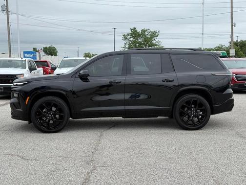 Mosaic Black Metallic 2026 Chevrolet Traverse RS