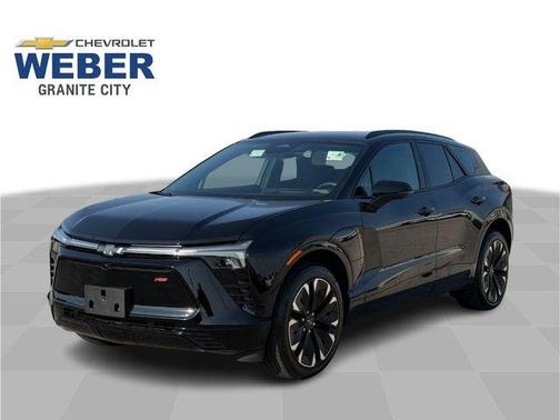 Black 2024 Chevrolet Blazer EV RS