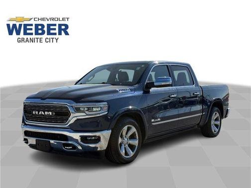 Patriot Blue Pearlcoat 2021 RAM 1500 Limited