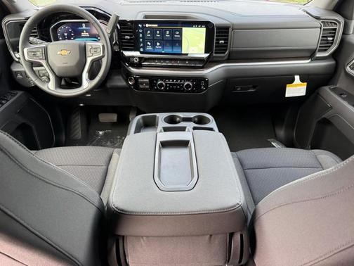 Red 2026 Chevrolet Silverado 1500 LT