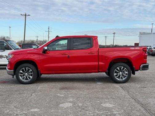 Red 2026 Chevrolet Silverado 1500 LT