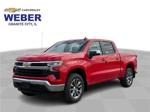 Red 2026 Chevrolet Silverado 1500 LT