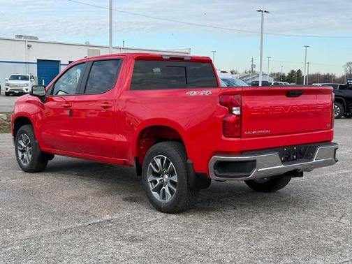 Red 2026 Chevrolet Silverado 1500 LT