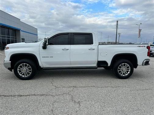 2024 Chevrolet Silverado 3500 LTZ