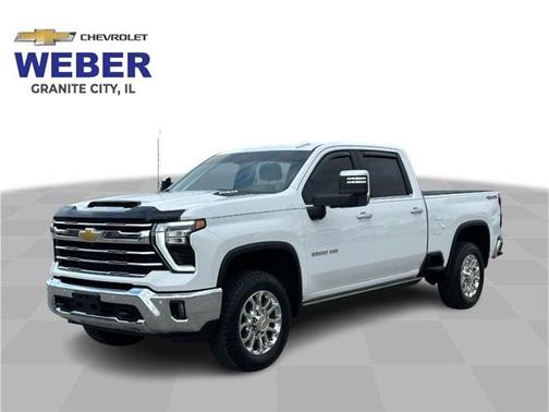 2024 Chevrolet Silverado 3500 LTZ