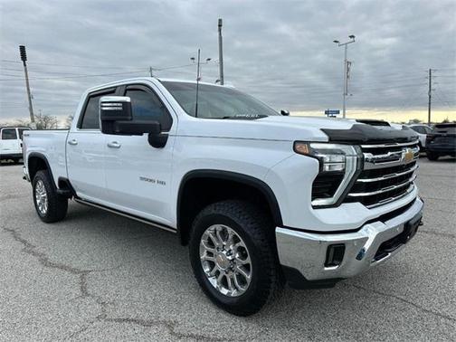 2024 Chevrolet Silverado 3500 LTZ