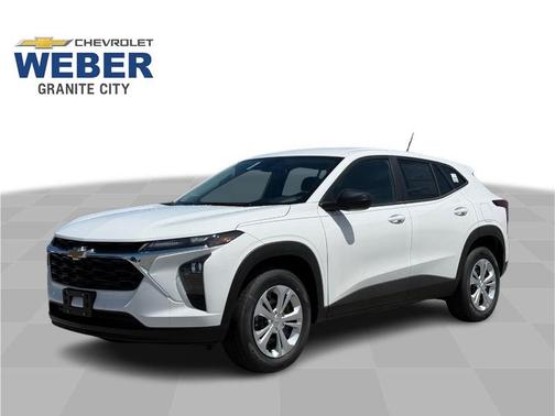 Summit White / White 2026 Chevrolet Trax LS