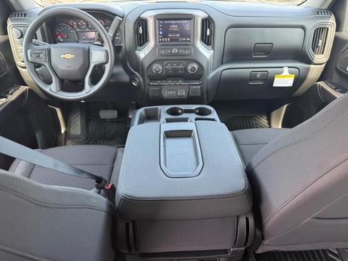 White Sand 2026 Chevrolet Silverado 1500 Custom