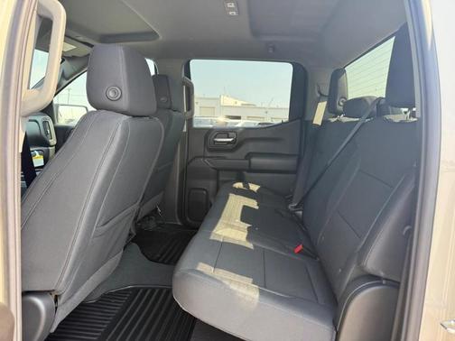 White Sand 2026 Chevrolet Silverado 1500 Custom