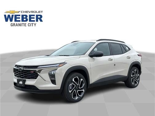 White Sand 2026 Chevrolet Trax 2RS