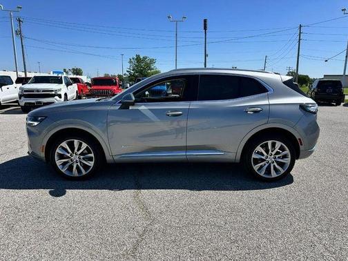 Moonstone Gray Metallic 2023 Buick Envision Avenir