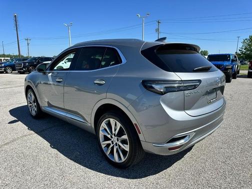Moonstone Gray Metallic 2023 Buick Envision Avenir