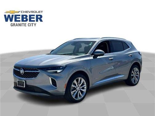 Moonstone Gray Metallic 2023 Buick Envision Avenir