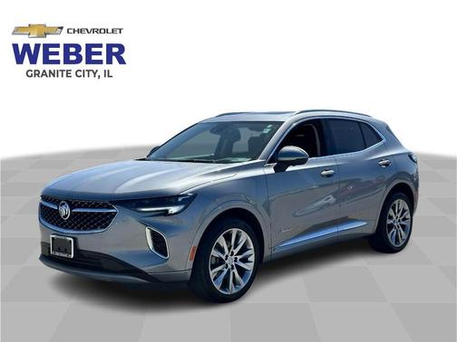 Moonstone Gray Metallic 2023 Buick Envision Avenir