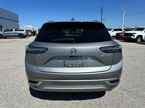 Moonstone Gray Metallic 2023 Buick Envision Avenir