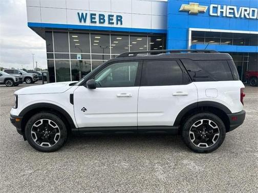 2022 Ford Bronco Sport Outer Banks