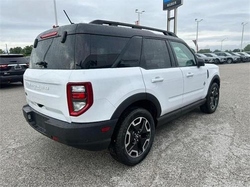 2022 Ford Bronco Sport Outer Banks