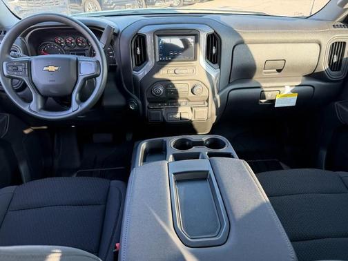 Summit White / White 2026 Chevrolet Silverado 1500 WT