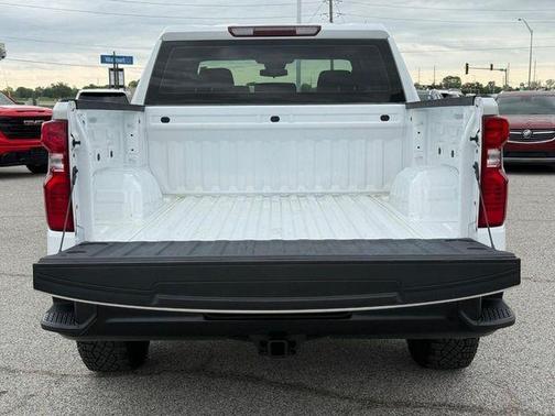 Summit White 2024 Chevrolet Silverado 1500 WT