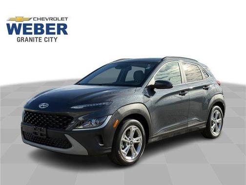 Thunder Gray 2023 Hyundai KONA SEL