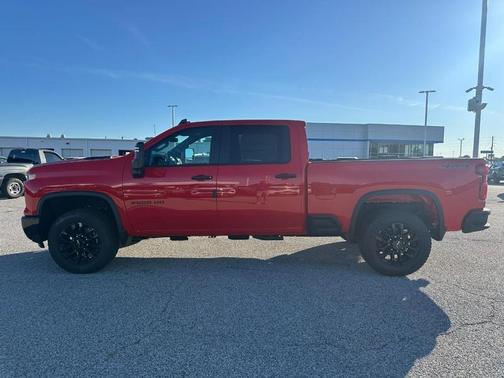 2025 Chevrolet Silverado 2500 Custom