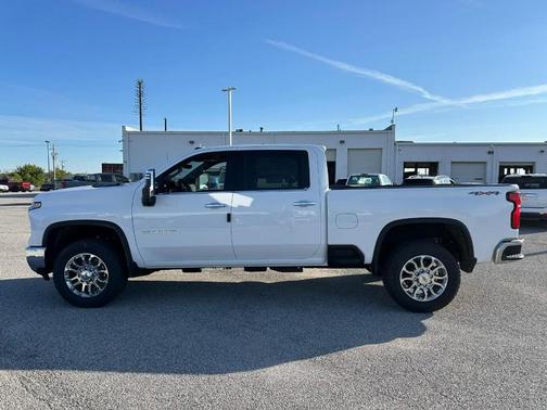 2025 Chevrolet Silverado 2500 LTZ