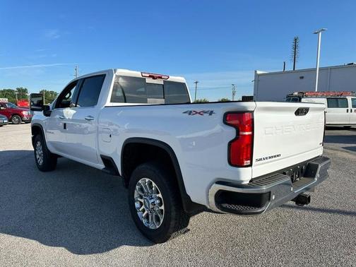 2025 Chevrolet Silverado 2500 LTZ