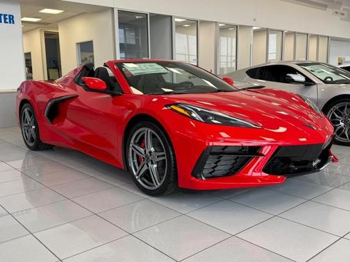 2026 Chevrolet Corvette Stingray w/1LT