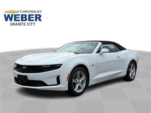 Summit White 2023 Chevrolet Camaro 1LT